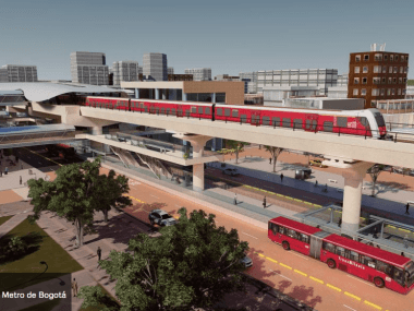 empresas chinas proyecto primer metro de Bogotá