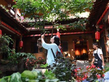 china turismo interno