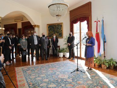 Indonesia Argentina relaciones diplomáticas