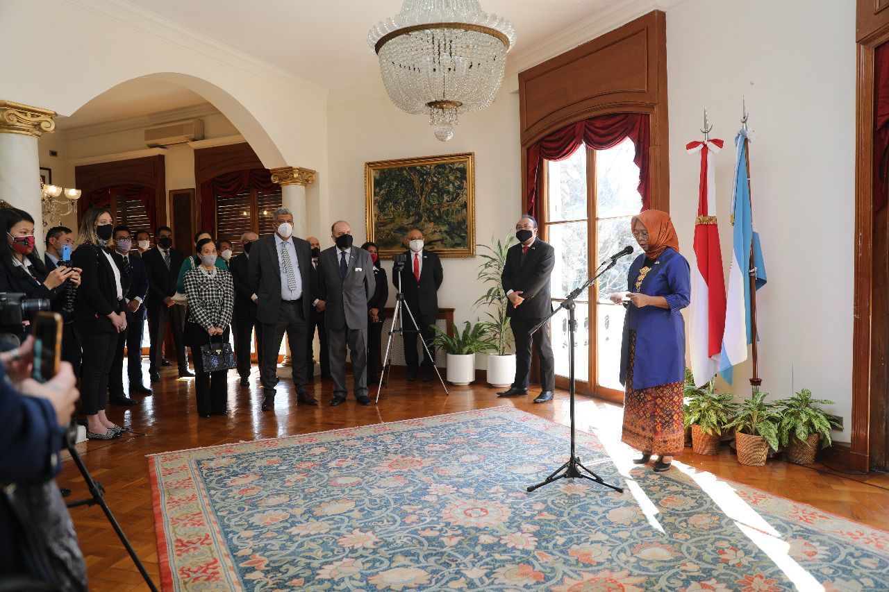 Indonesia Argentina relaciones diplomáticas