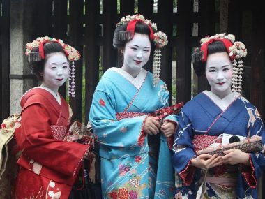 geishas en japon