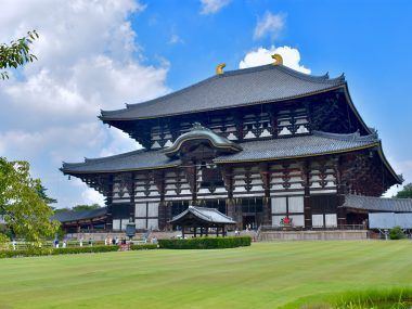 templo nara japon