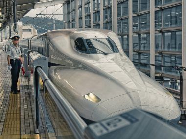 tren bala shinkansen