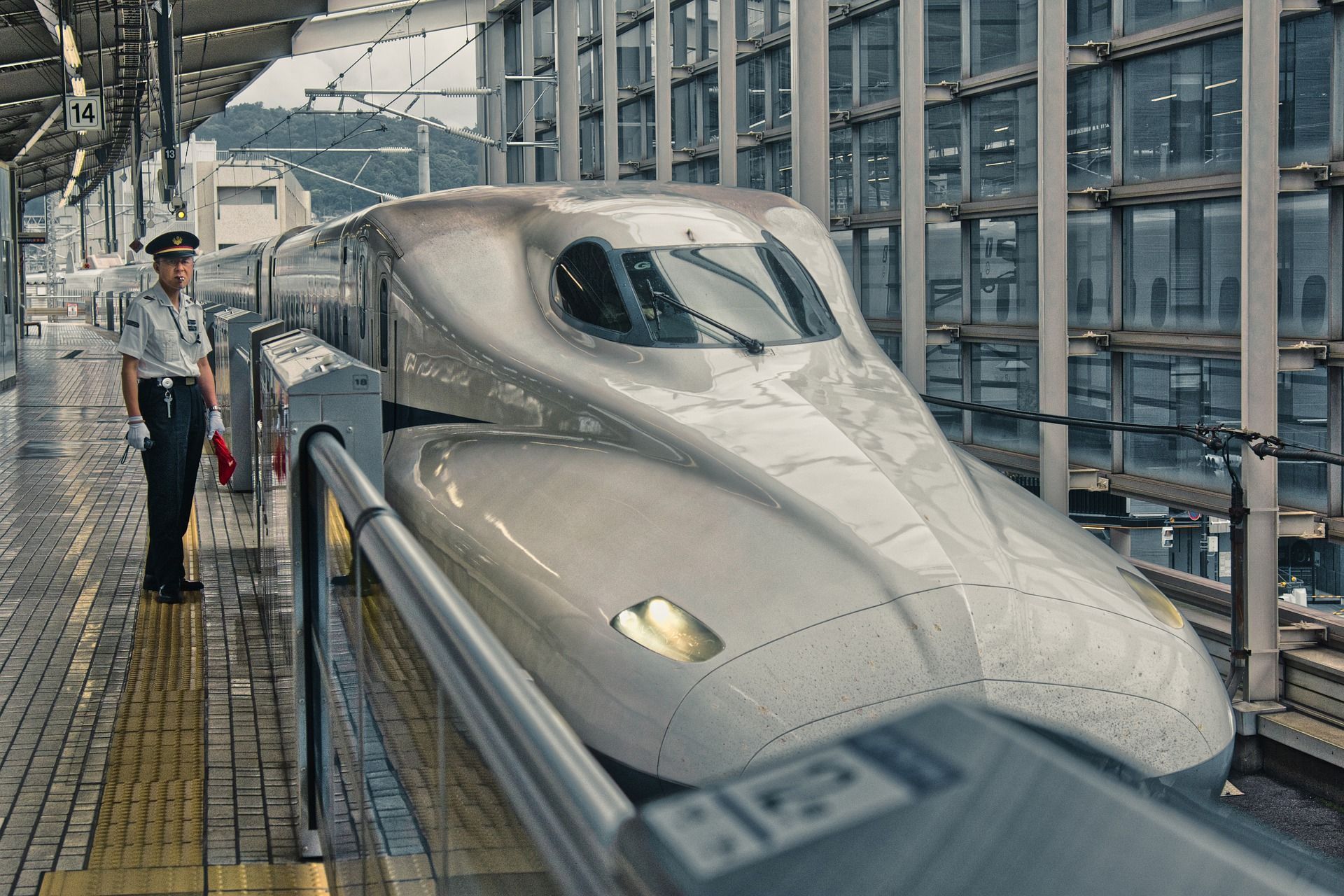 tren bala shinkansen