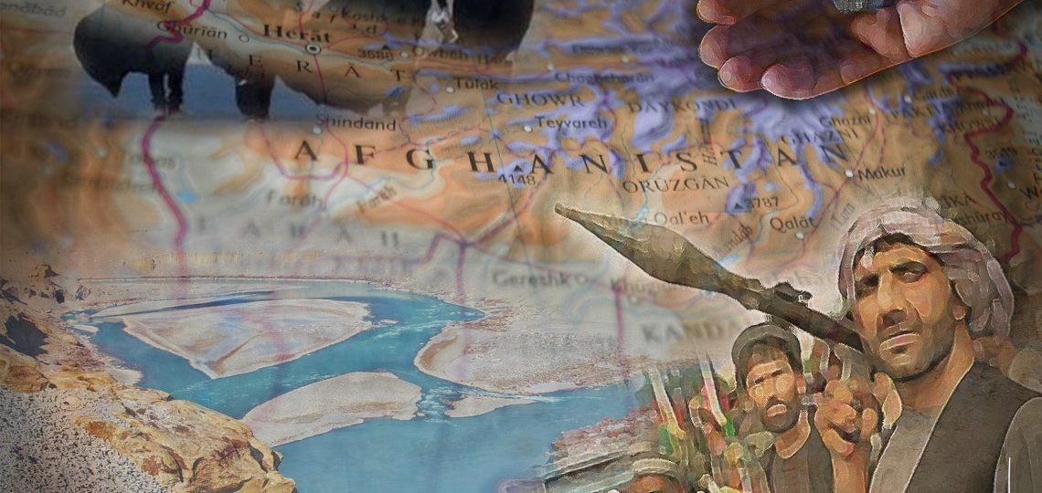Afganistán Geopolítica