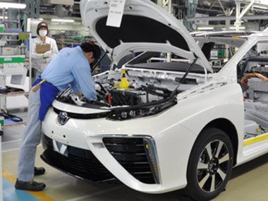 Fábrica Toyota