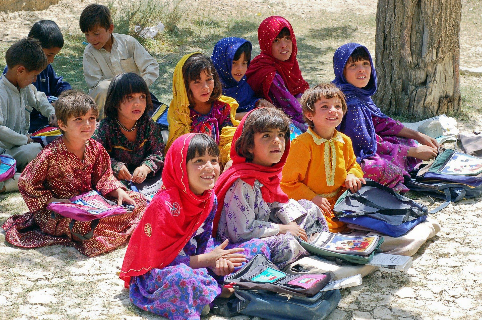 afghanistan guerra niños