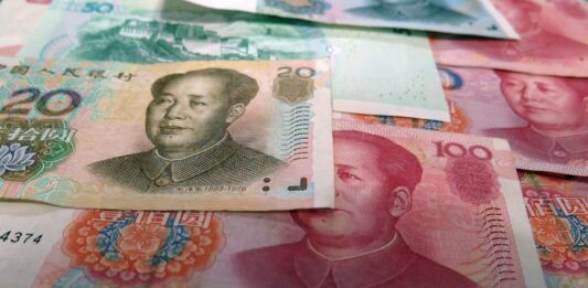 ahorro renminbi China
