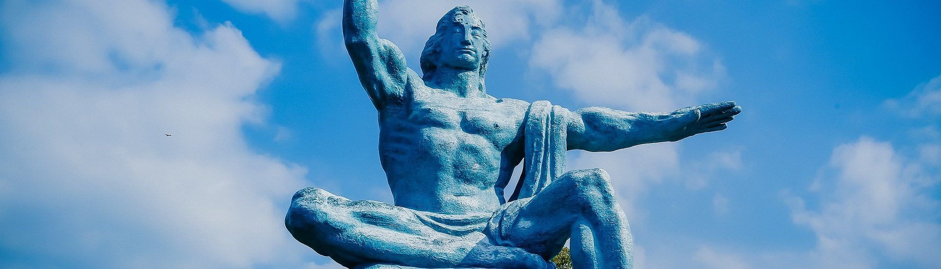 Estatua Parque de la Paz Nagasaki