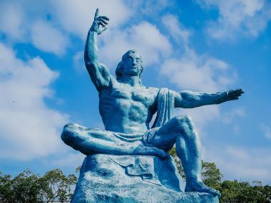 Estatua Parque de la Paz Nagasaki