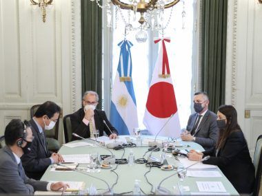 embajada japon reunión cancilleria
