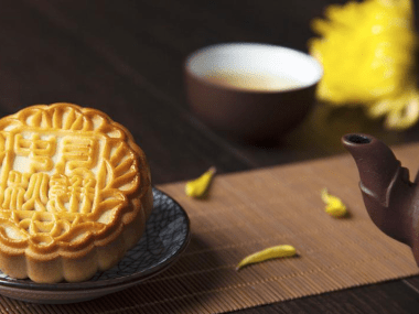 pastel de luna