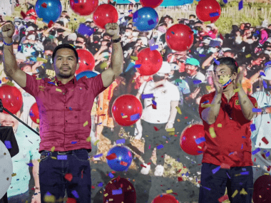 manny pacquiao candidato a presidente