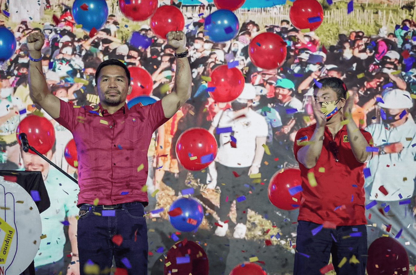 manny pacquiao candidato a presidente