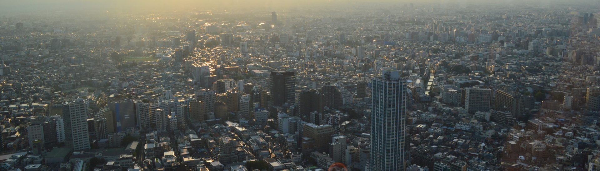 Tokio desde las alturas