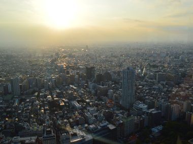 Tokio desde las alturas