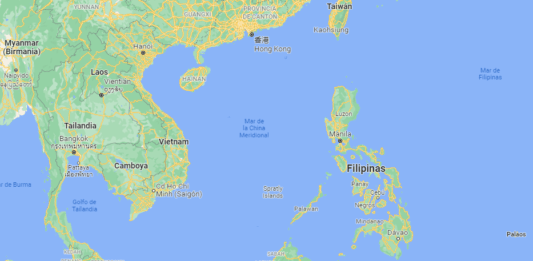 Mar de China Meridional