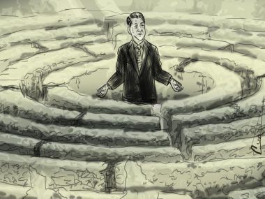 Xi Jingping en su laberinto
