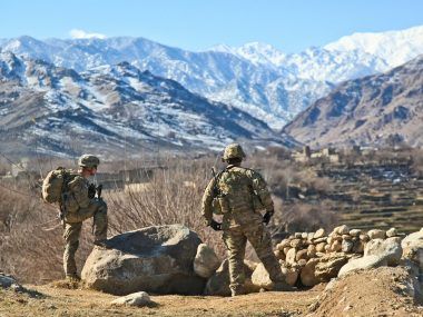afganistan soldados