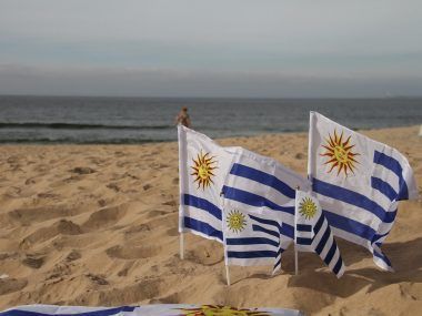 Exportaciones Uruguay Asia