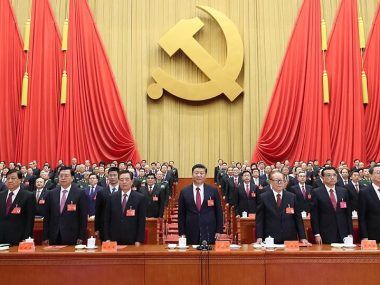 PCCh Xi Jinping sucesión China