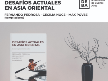 Desafíos actuales en Asia oriental portadas