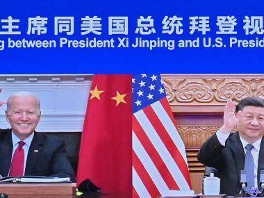 Xi Biden