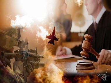 India China lawfare