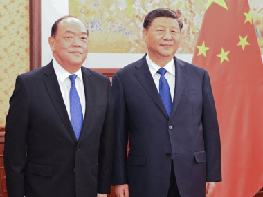 Xi Jinping Macao