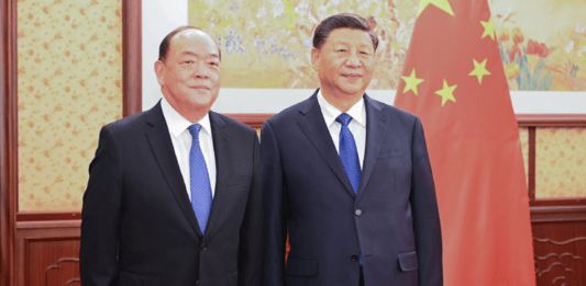 Xi Jinping Macao