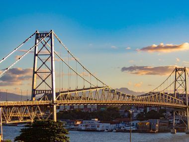 Puente Hercílio Luz