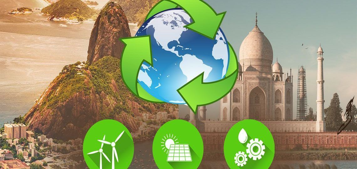 Brasil India energía