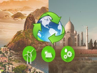 Brasil India energía