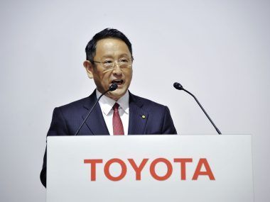 CEO Toyota marcas japón