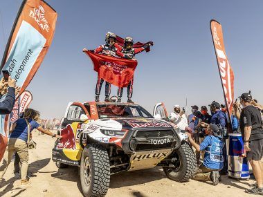 Dakar Toyota