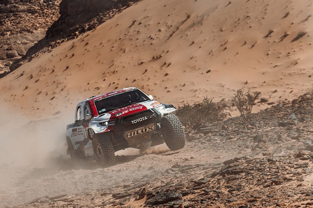 Dakar Toyota