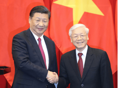Xi Jinping Nguyễn Phú Trọn