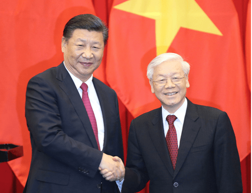 Xi Jinping Nguyễn Phú Trọn