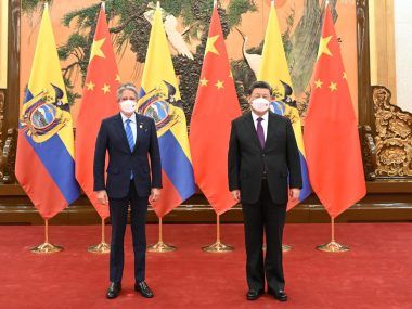 China Ecuador