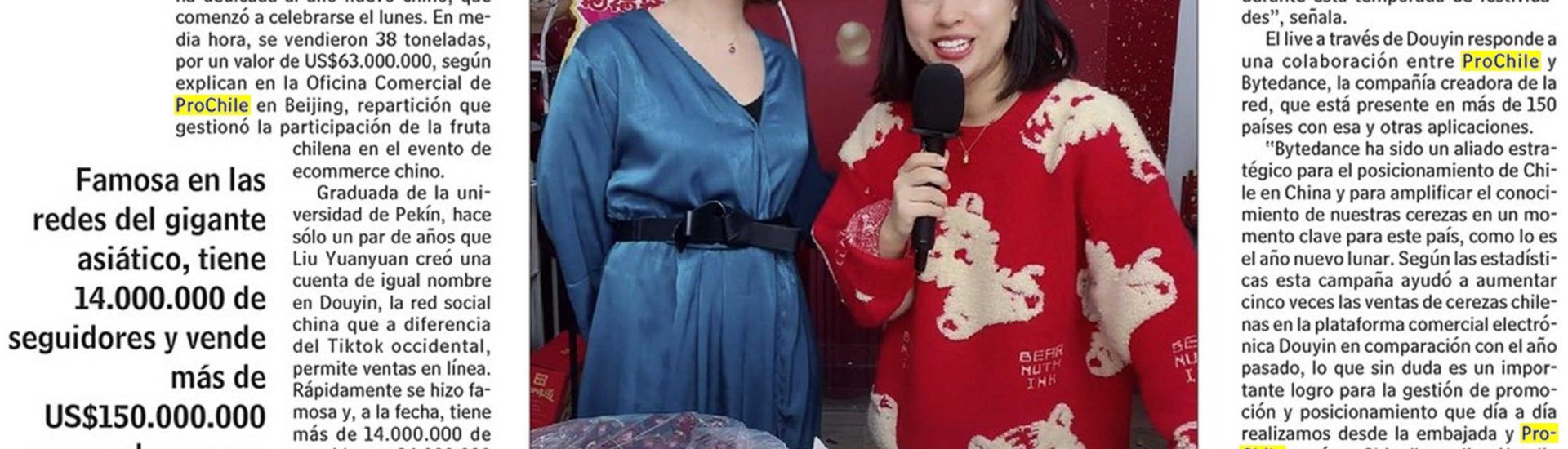 Influencer china