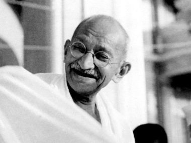 Mahatma Gandhi