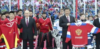 Xi Jinping Putin