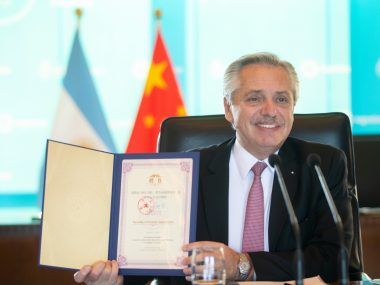 Alberto Fernández