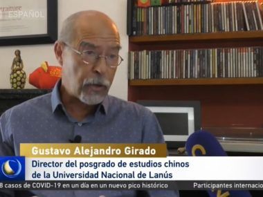 Gustavo Girado China
