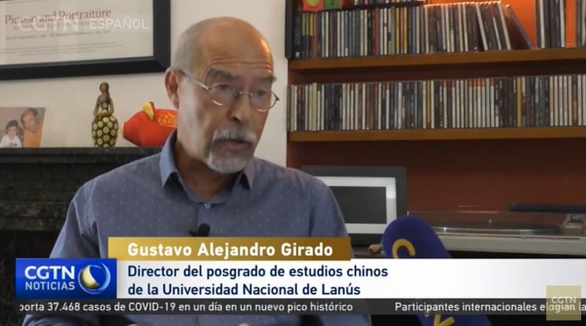 Gustavo Girado China