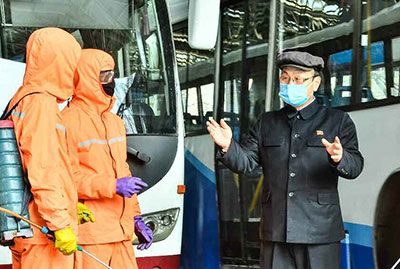 Corea del Norte Epidemias