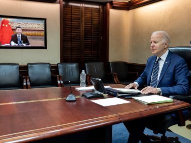 Xi Biden