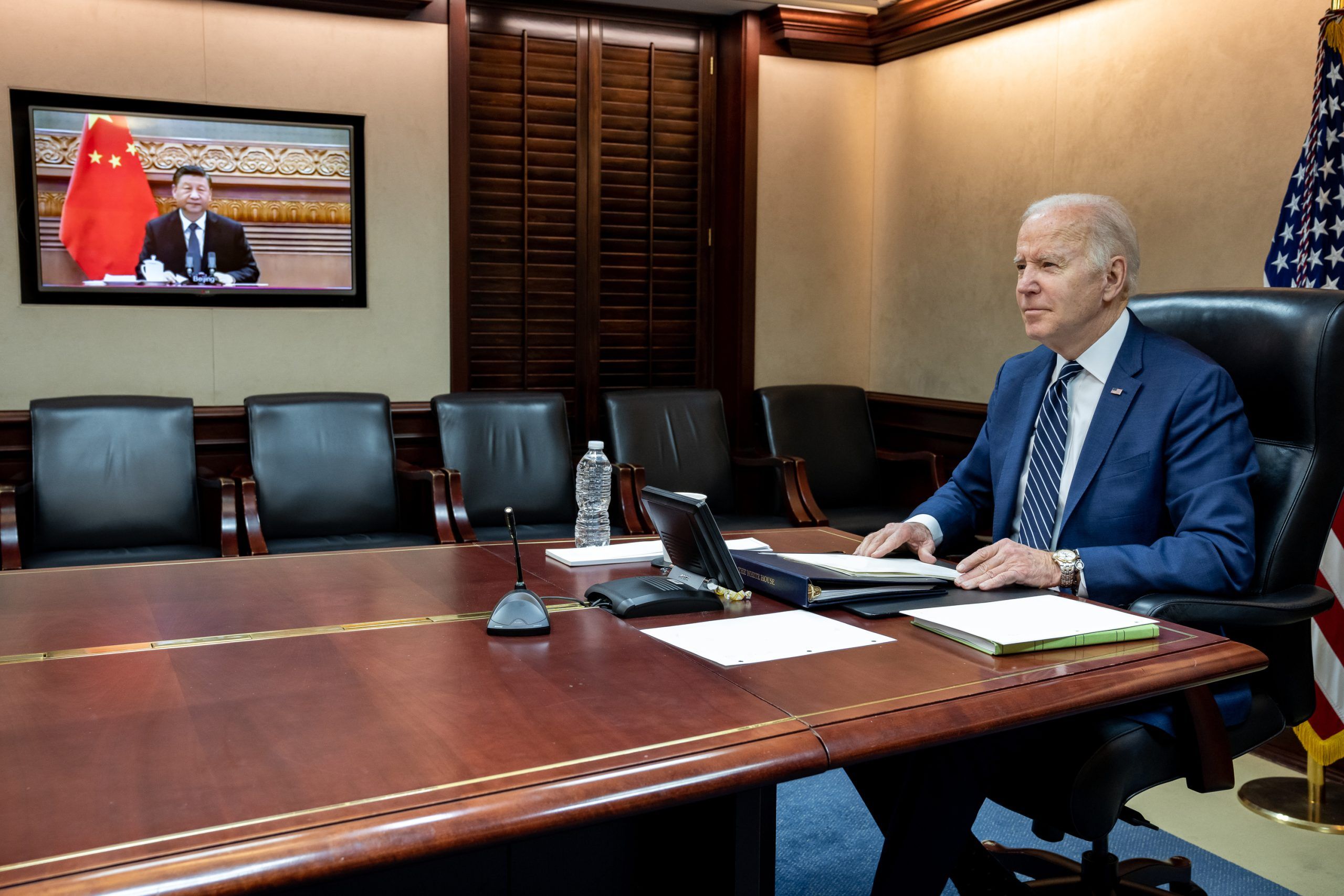 Xi Biden