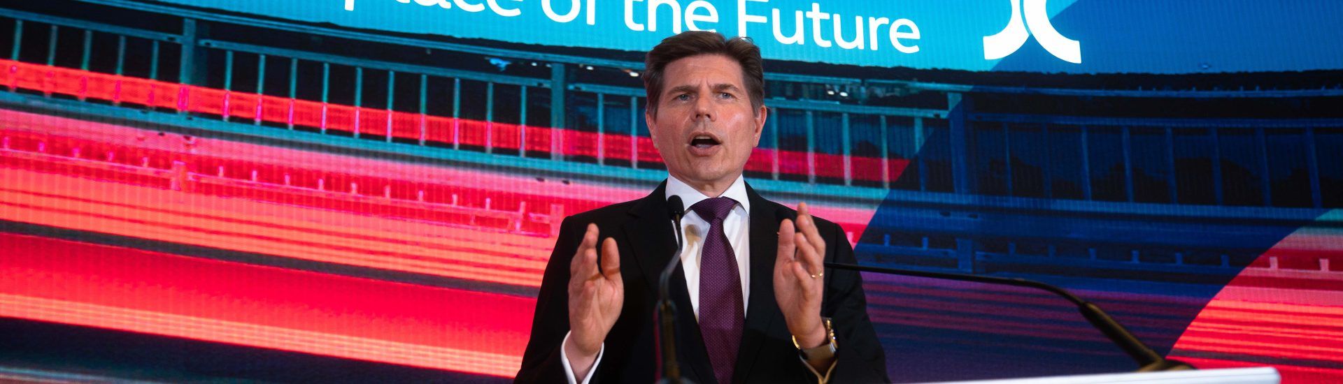 Nicolás Aguzin Hong Kong Bolsa HKEX