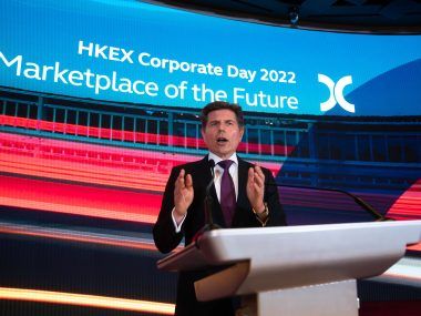 Nicolás Aguzin Hong Kong Bolsa HKEX